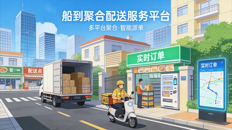 商超配送服务